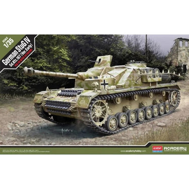 Academy 13522 1/35 German StuG IV Sd.Kfz.167 Ver.Early